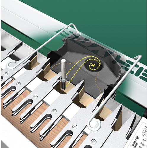 Leigh VRS Vacuum & Router Support