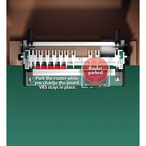 Leigh VRS Vacuum & Router Support