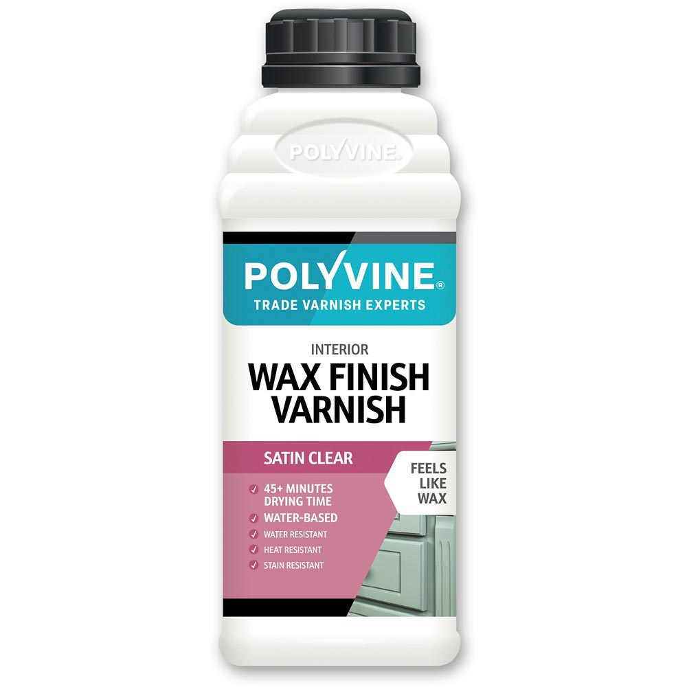 Polyvine Wax Finish Varnish