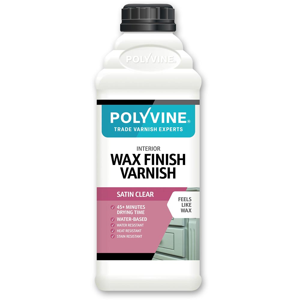 Polyvine Wax Finish Varnish