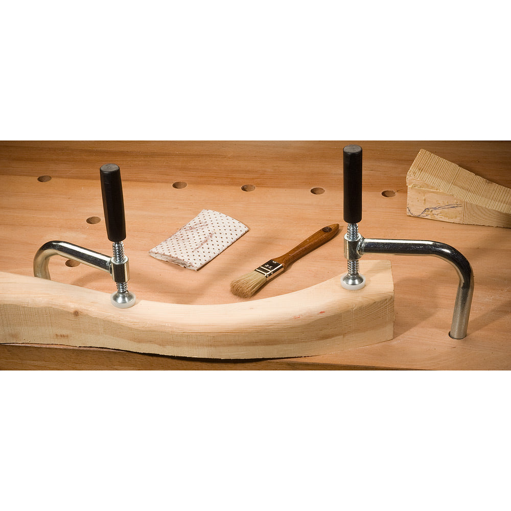 Sjöbergs Anvil, 2x Holdfast ST03 & Jaw Protectors - PACKAGE DEAL