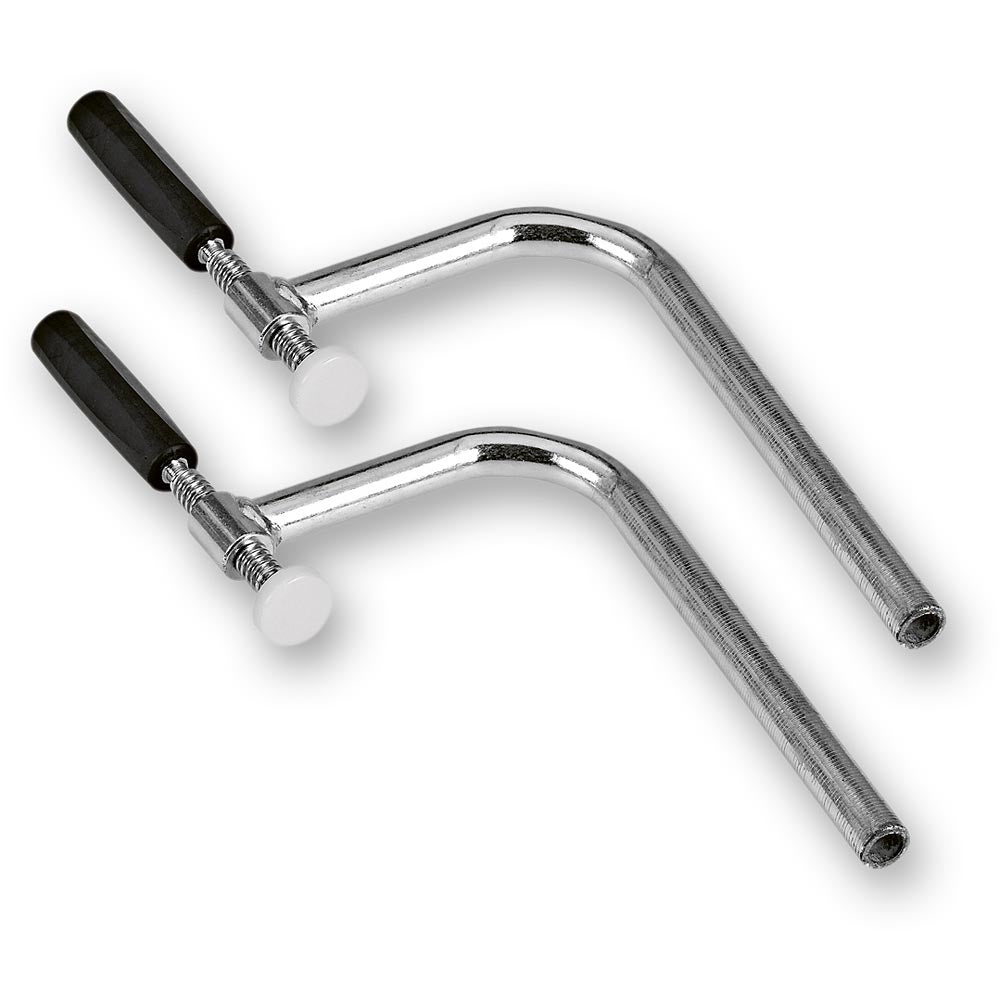 Sjöbergs Anvil, 2x Holdfast ST03 & Jaw Protectors - PACKAGE DEAL