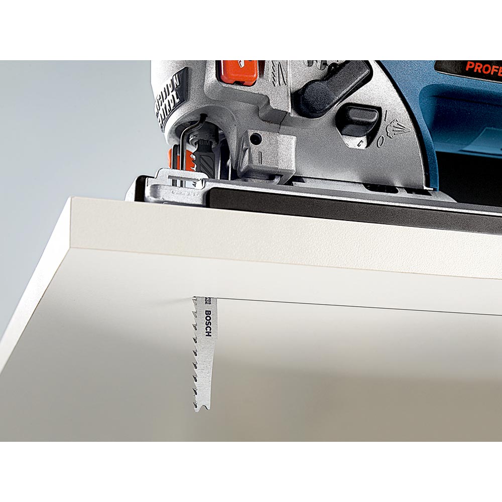 Bosch T308BF Jigsaw Blades Tear Free Hardwood (Pkt 5)