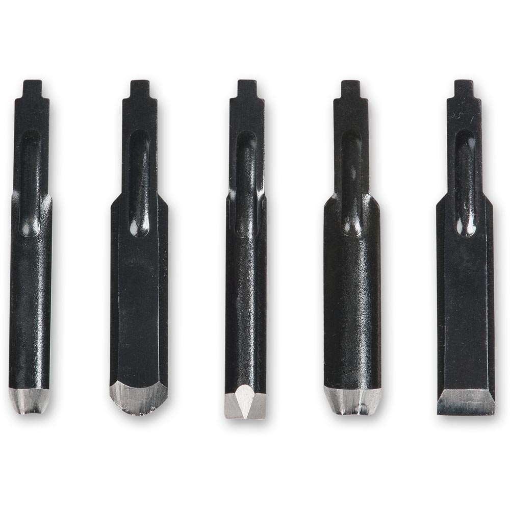 PROXXON Carving Blades for MSG