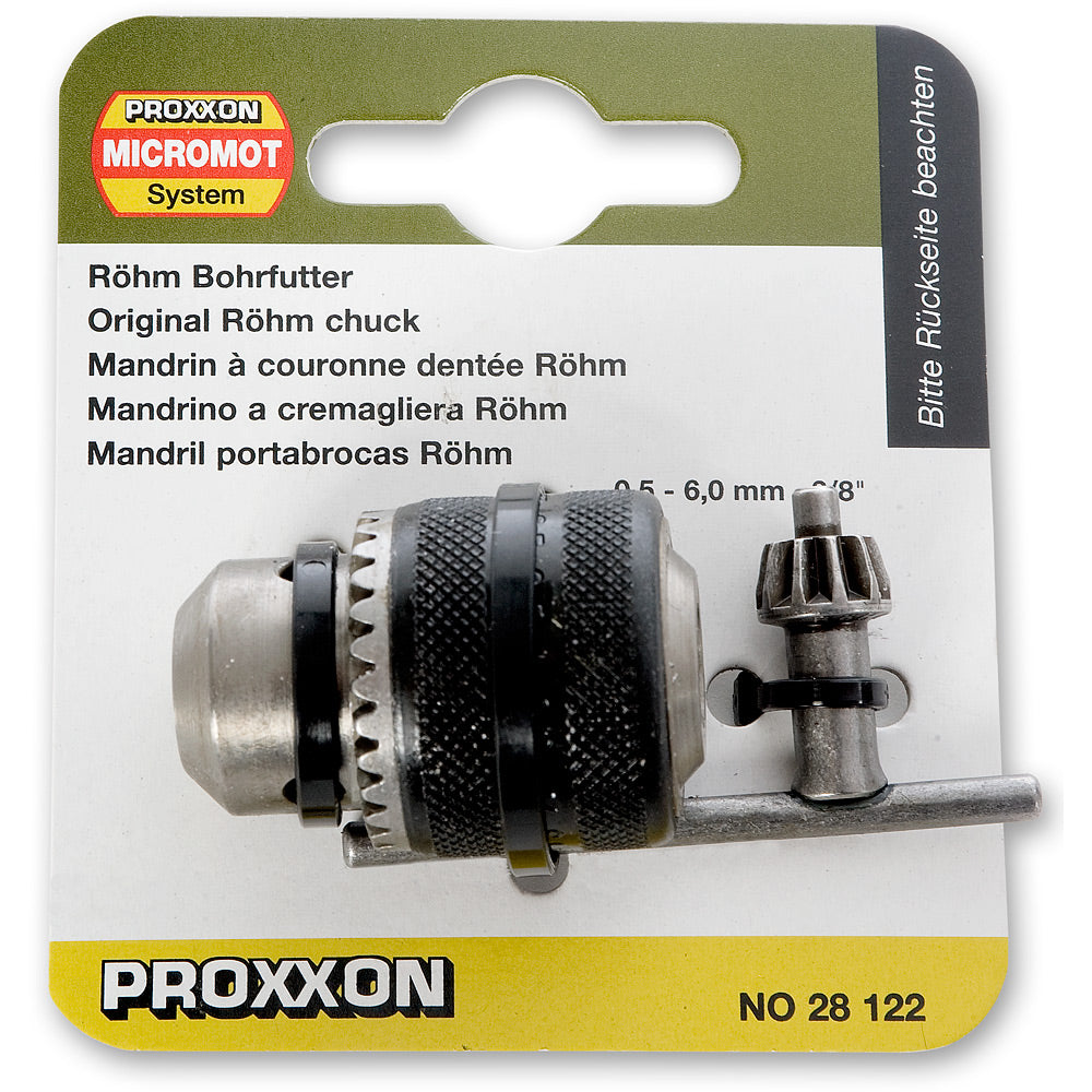 PROXXON Drill Chuck for TBM Bench Drill