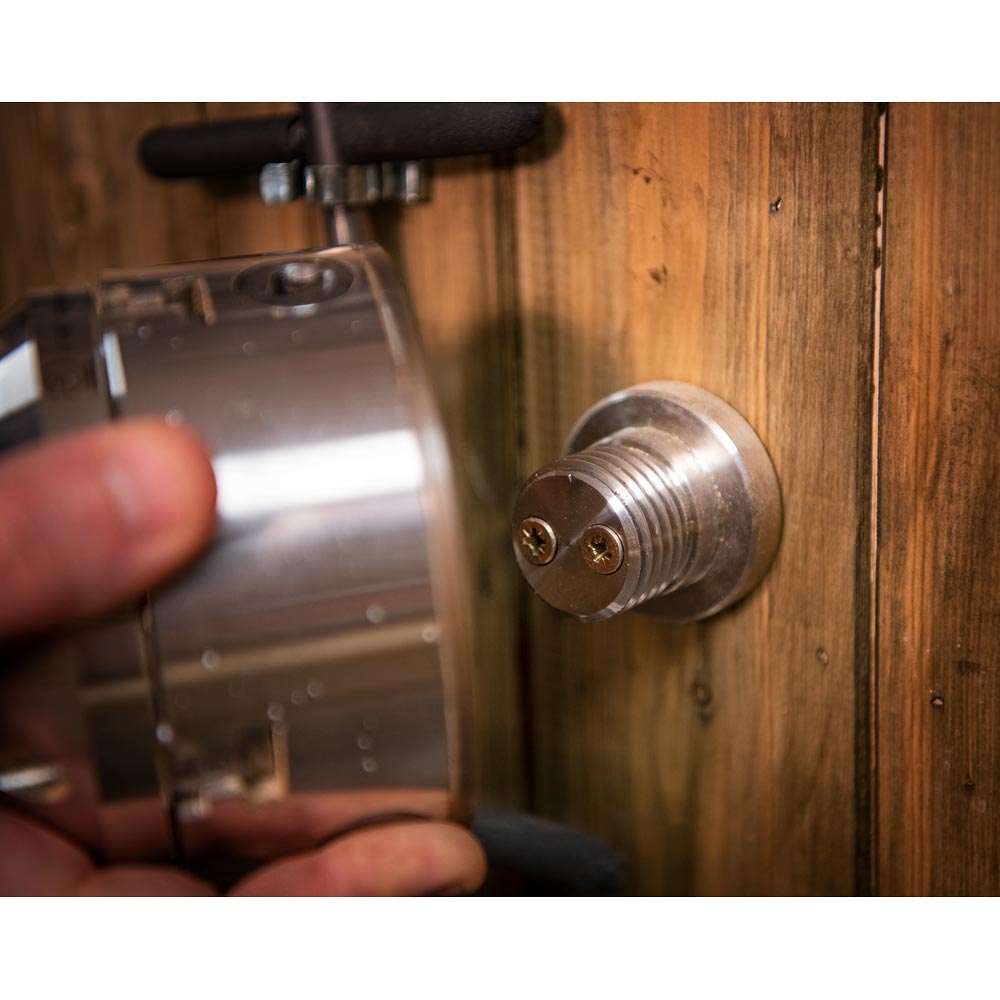 Axminster Woodturning Chuck Wall Mount