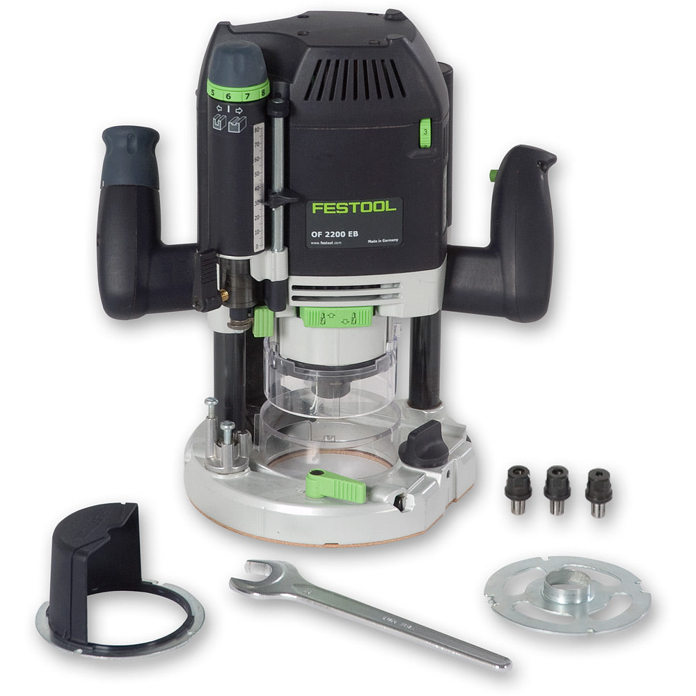 Festool OF 2200 EB-Plus Router (1/2")