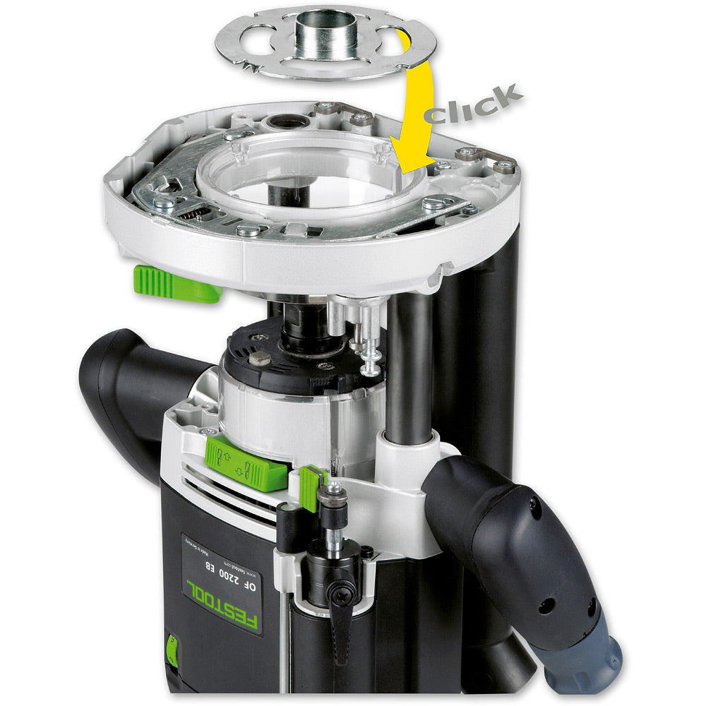 Festool OF 2200 EB-Plus Router (1/2")