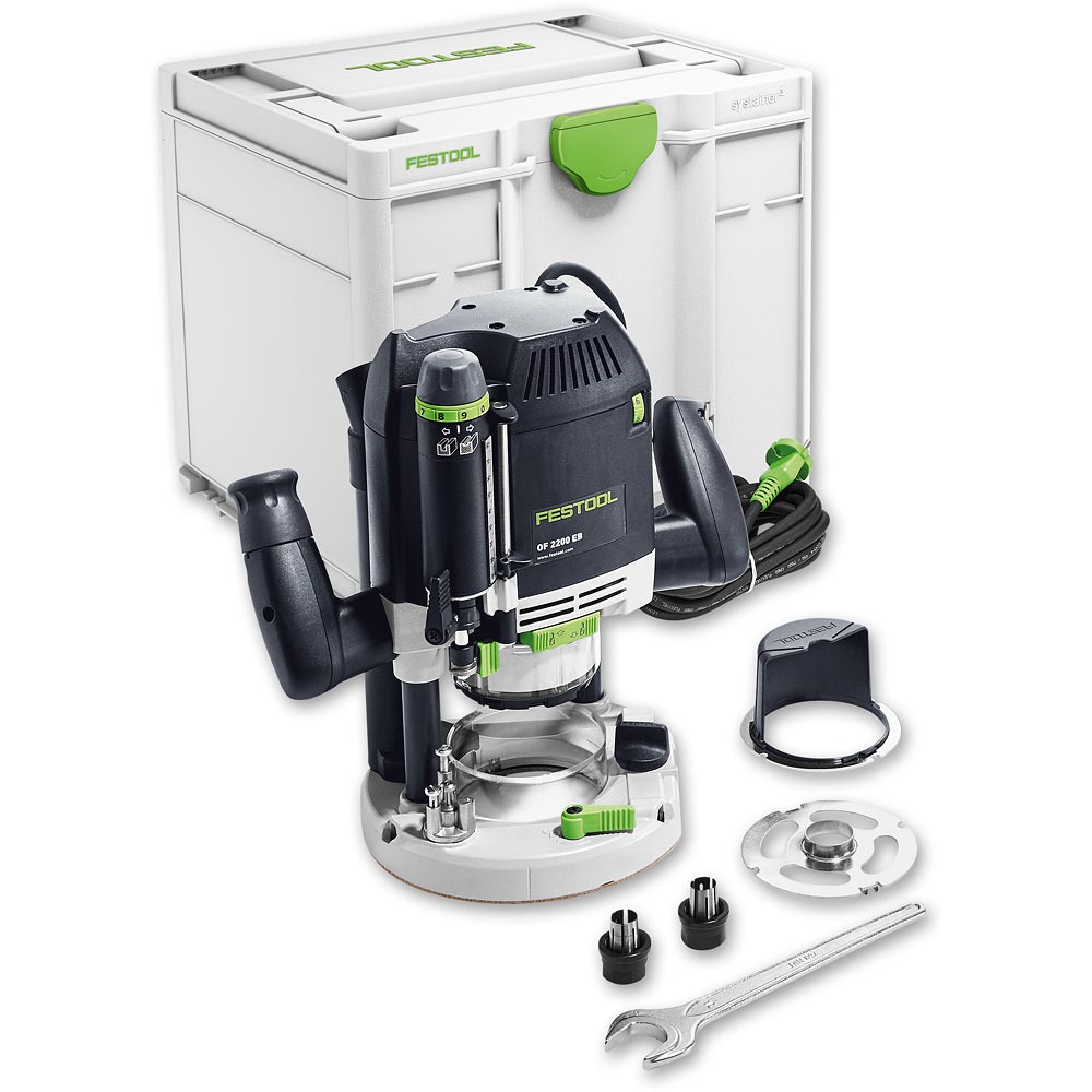 Festool OF 2200 EB-Plus Router (1/2")