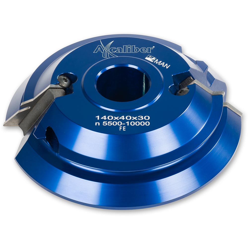 Axcaliber 45 degree Lock Mitre Cutter Head