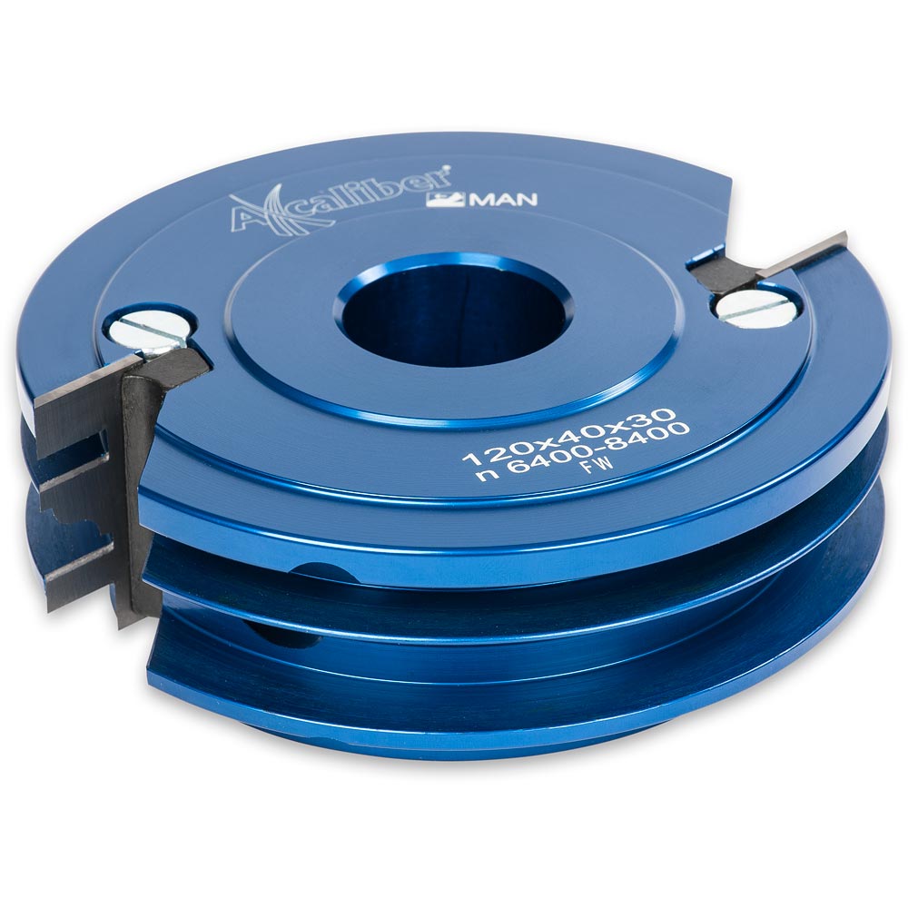 Axcaliber One Piece Rail & Stile Cutter Head