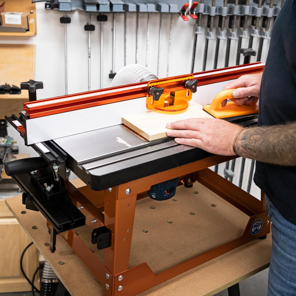 UJK Compact Router Table with Cast Iron Top
