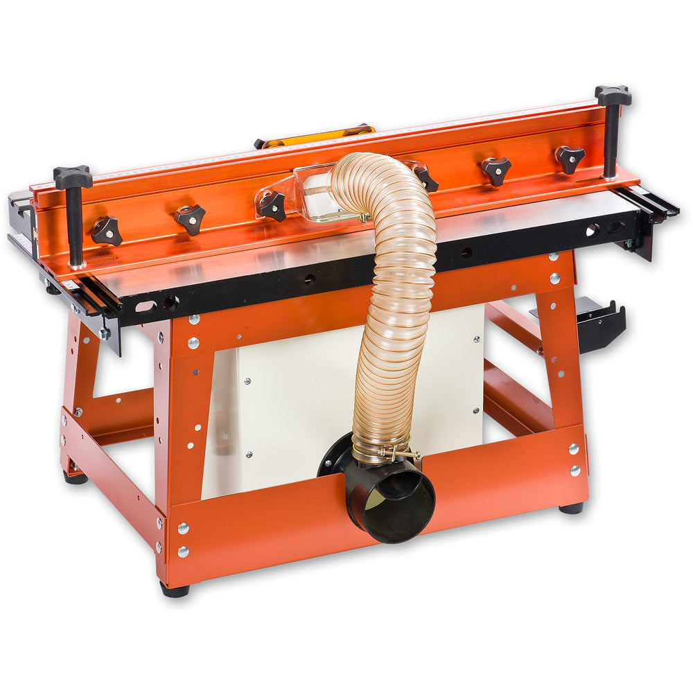 UJK Compact Router Table with Cast Iron Top