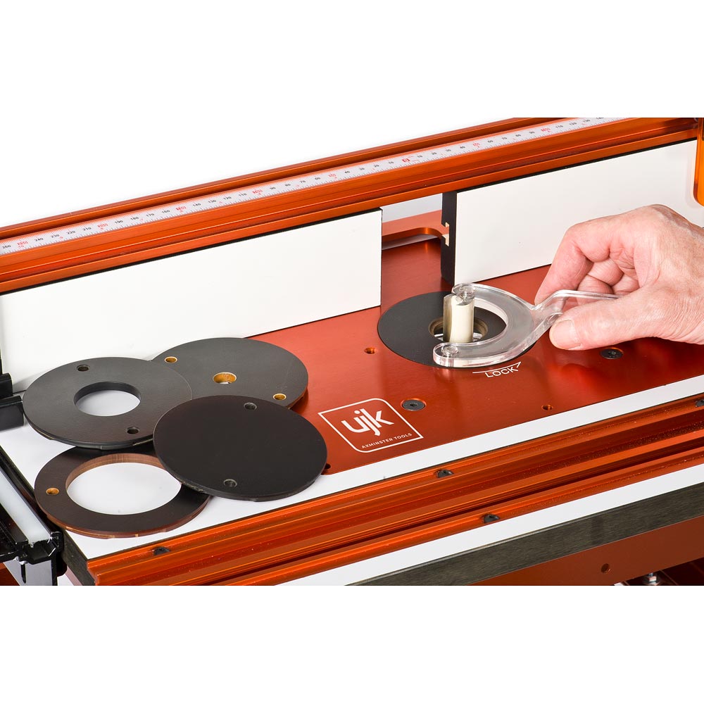 UJK Router Phenolic Table Inserts
