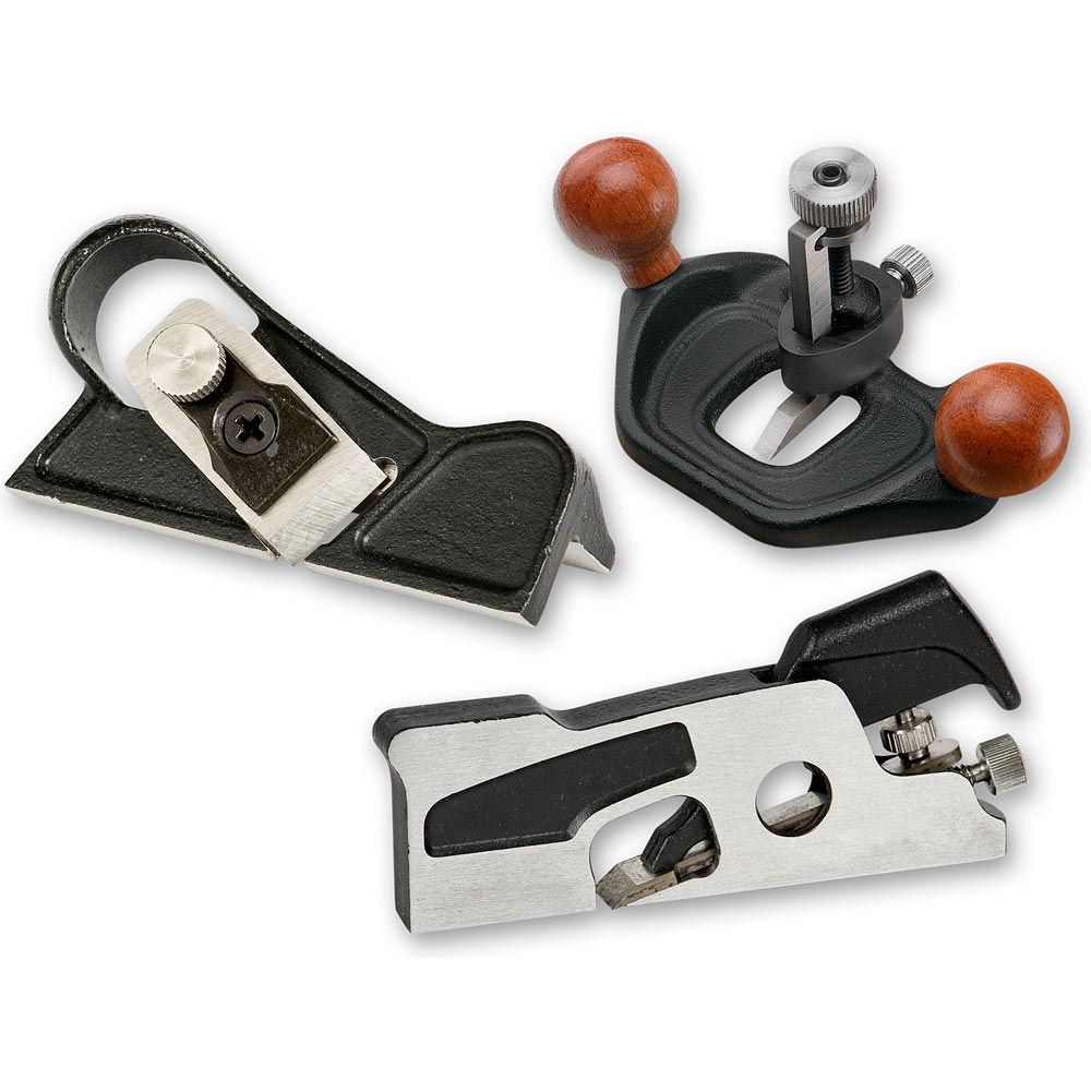 Set of 3 Veritas Miniature Planes