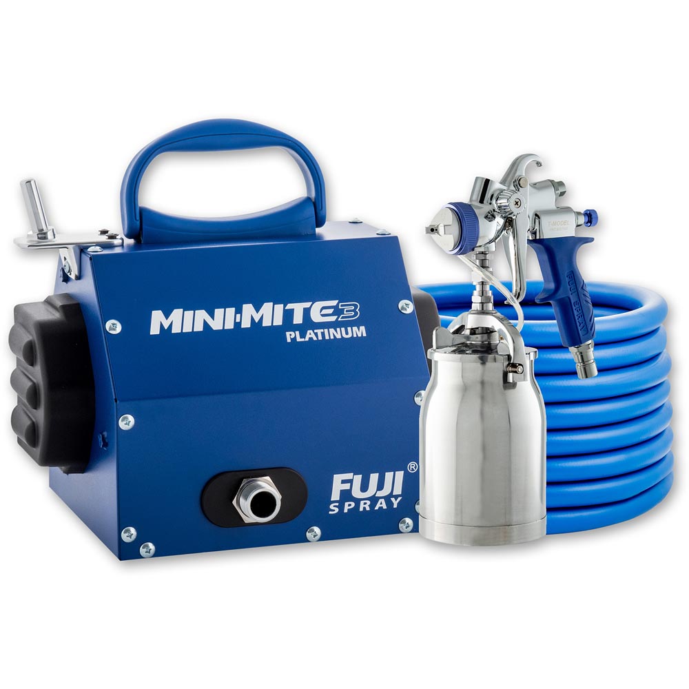 Fuji Spray Mini-Mite 3 Platinum Turbine Unit