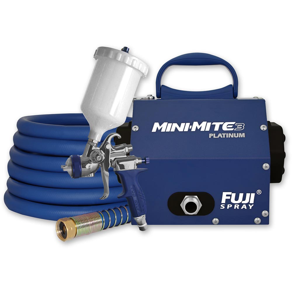 Fuji Spray Mini-Mite 3 Platinum Turbine Unit