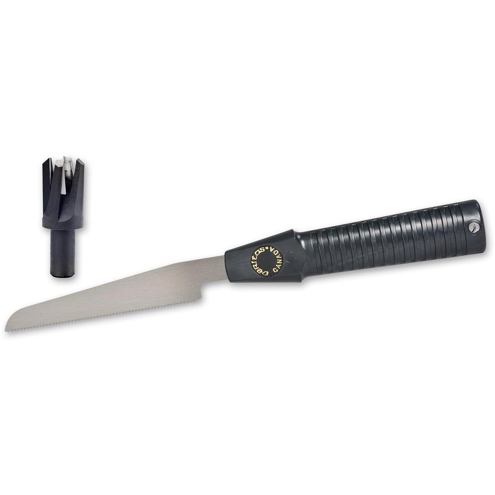 Veritas Tapered Snug Plug Cutter & Flush Cutting Saw - PACKAGE DEAL