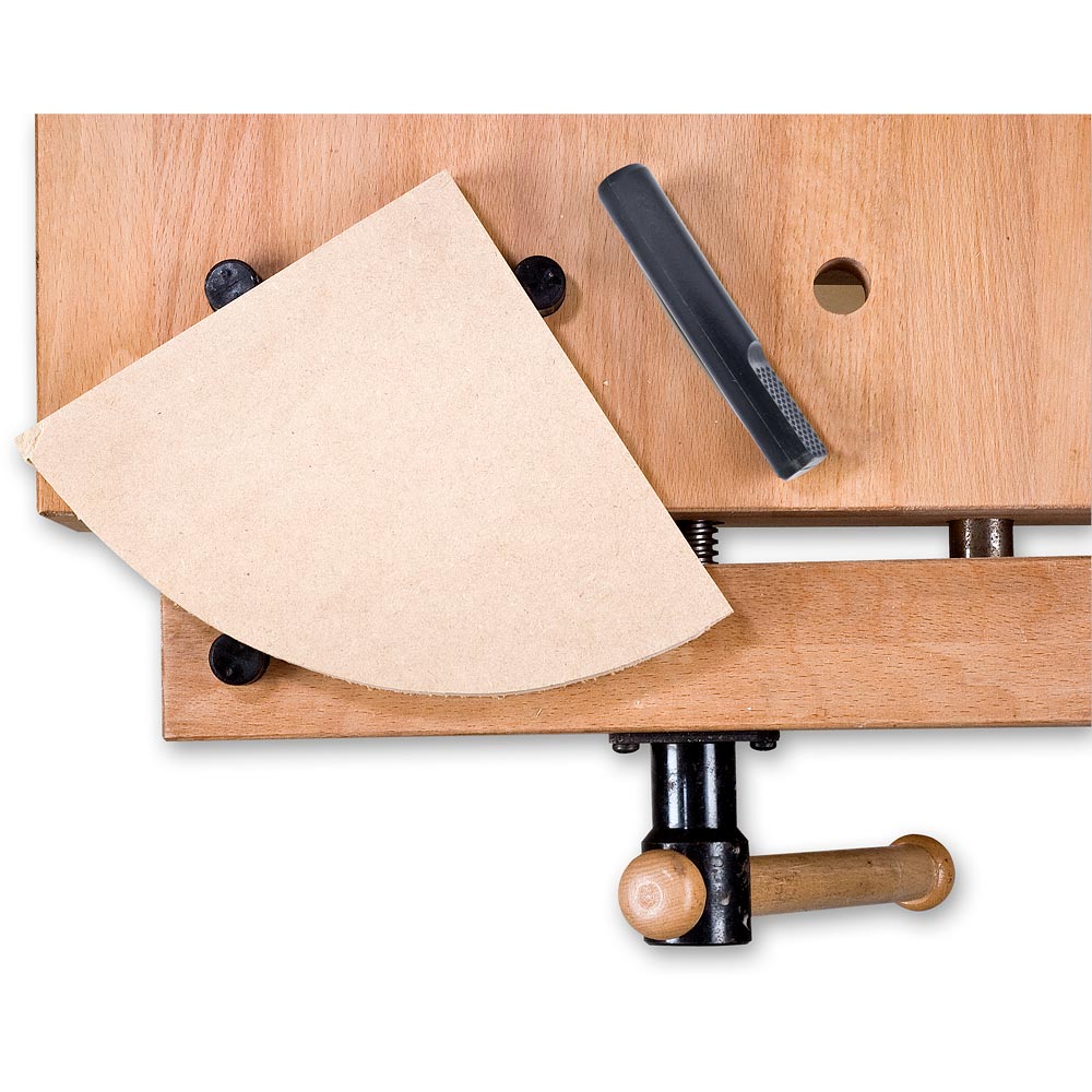 Sjöbergs Anvil, Holdfast ST03 (Pkt 2) & 19mm Bench Dogs (Pkt 4)