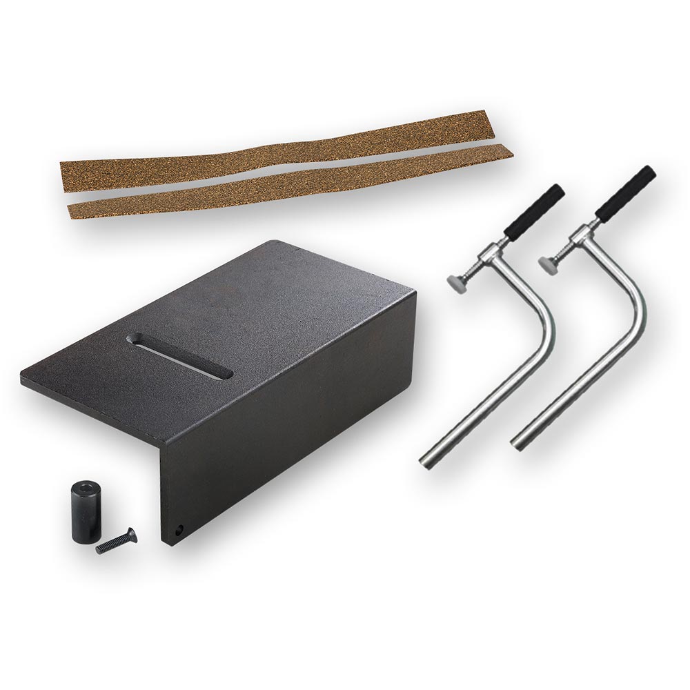 Sjöbergs Anvil, 2x Holdfast ST03 & Jaw Protectors - PACKAGE DEAL