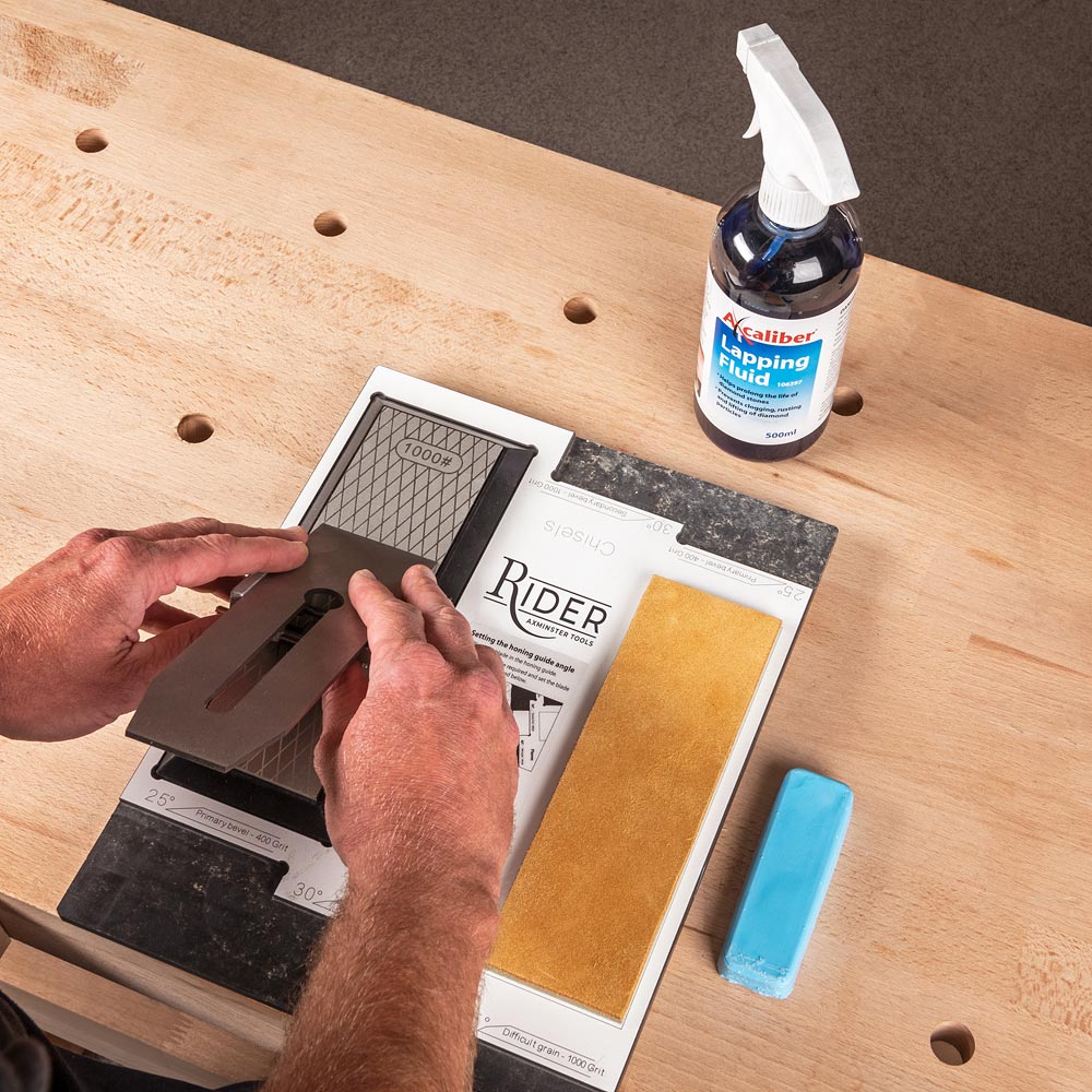 Rider Sharpening Station Kit