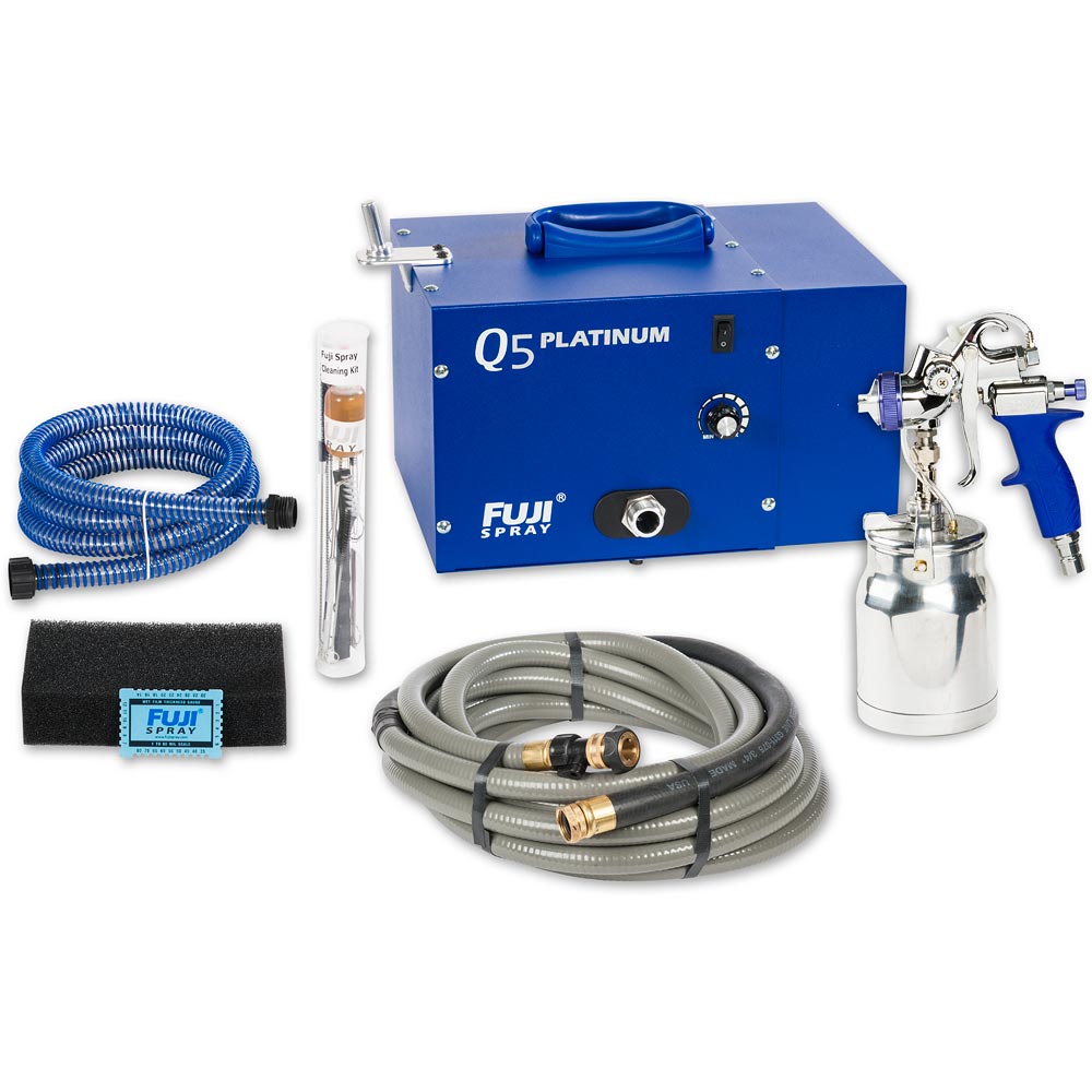 Fuji Spray Q5 Platinum Turbine Unit