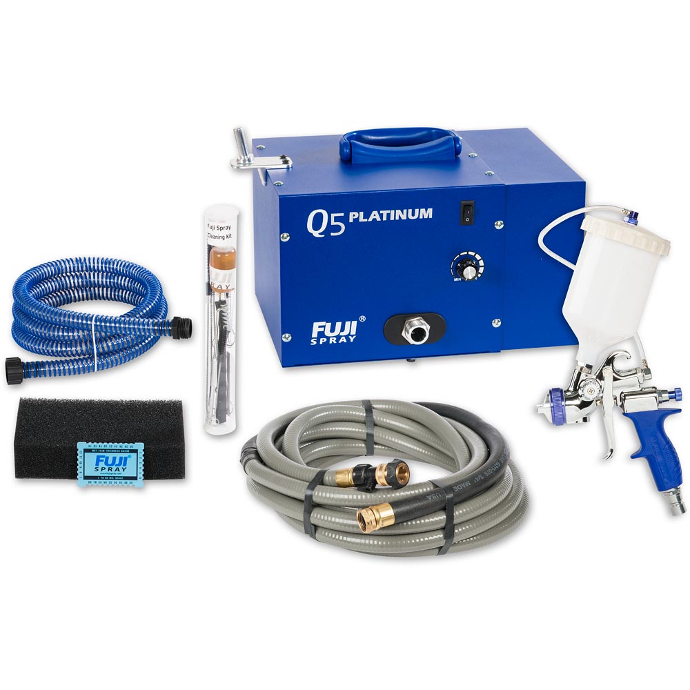 Fuji Spray Q5 Platinum Turbine Unit