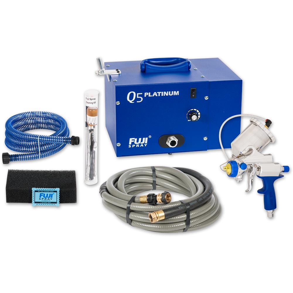 Fuji Spray Q5 Platinum Turbine Unit