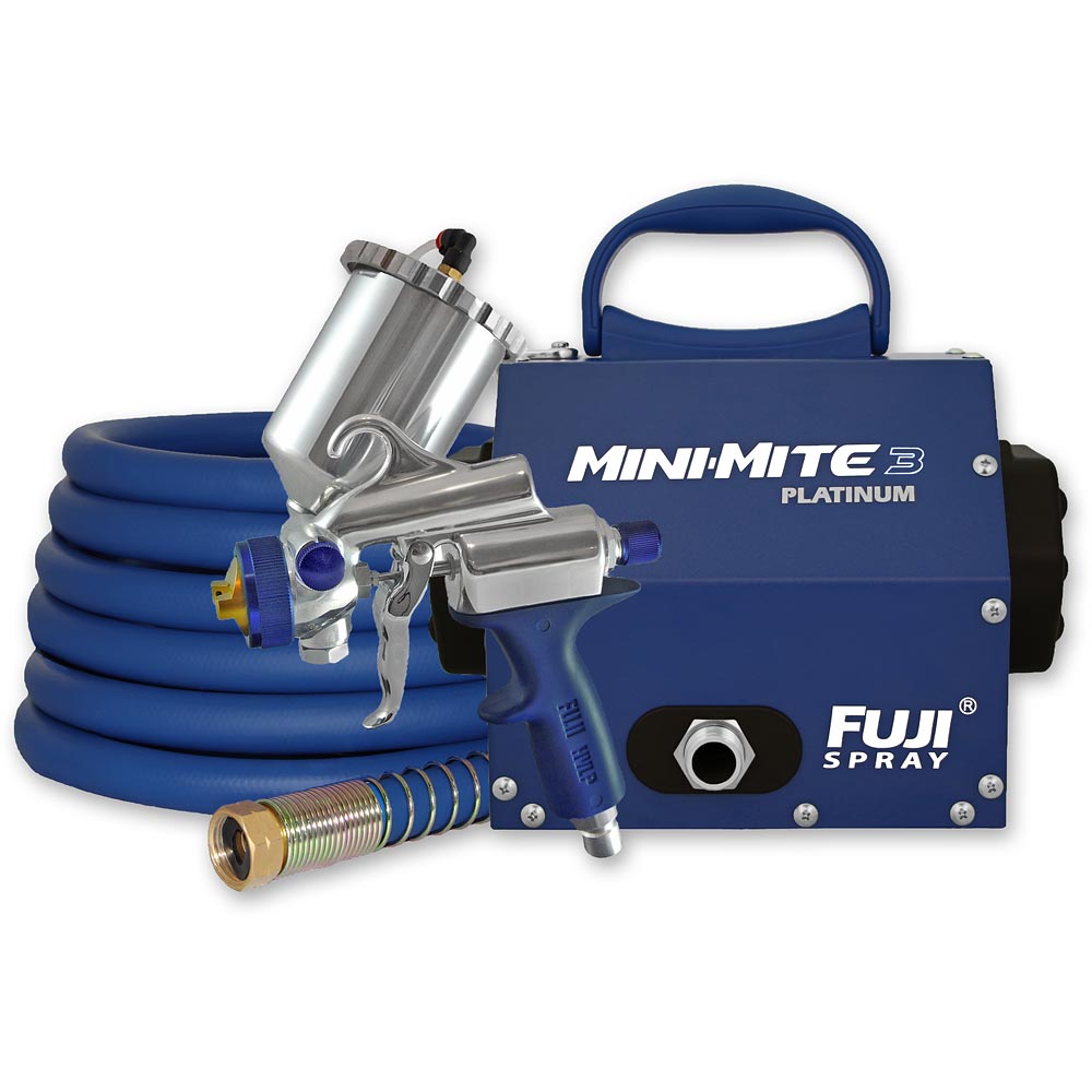 Fuji Spray Mini-Mite 3 Platinum Turbine Unit