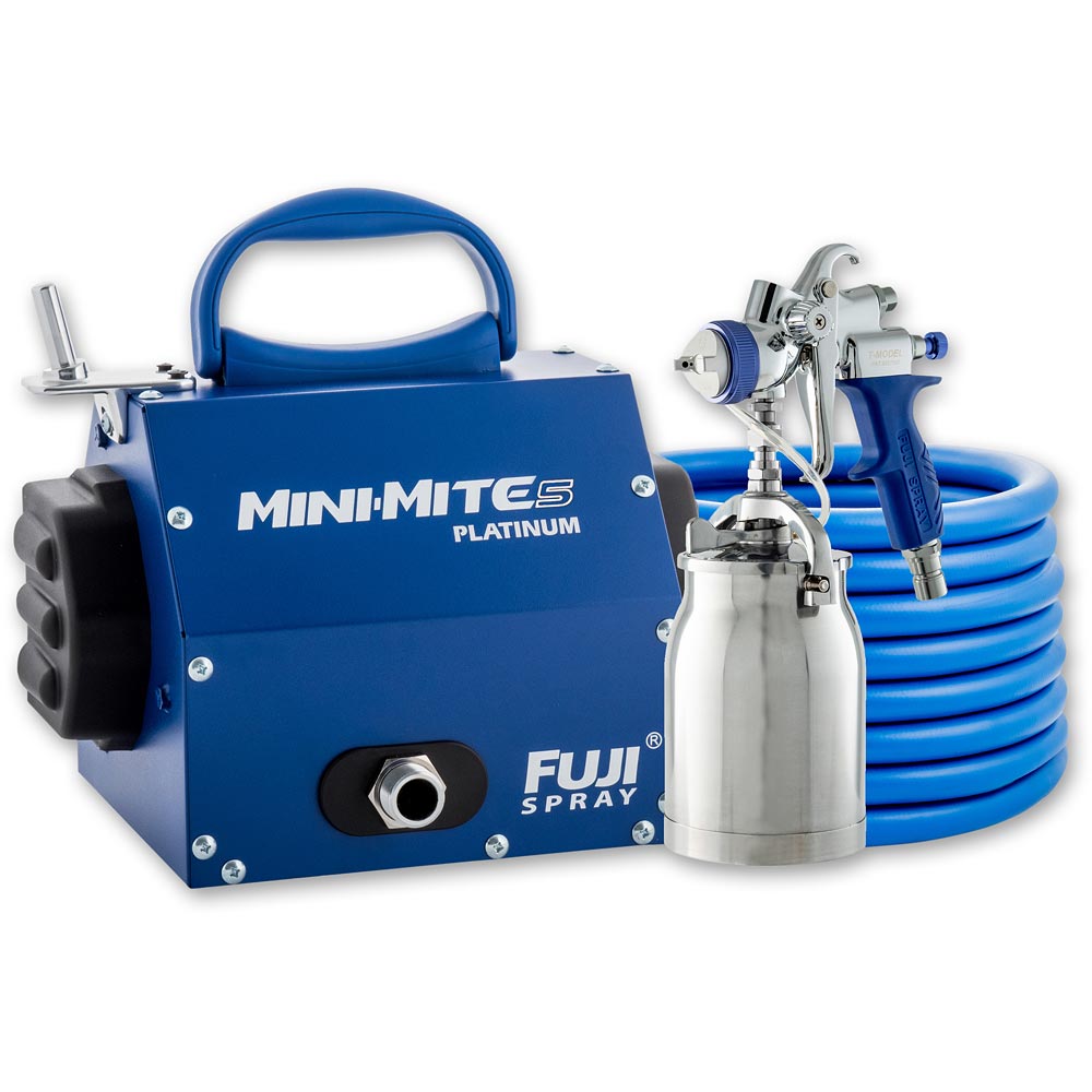 Fuji Spray Mini-Mite 5 Platinum Turbine Unit