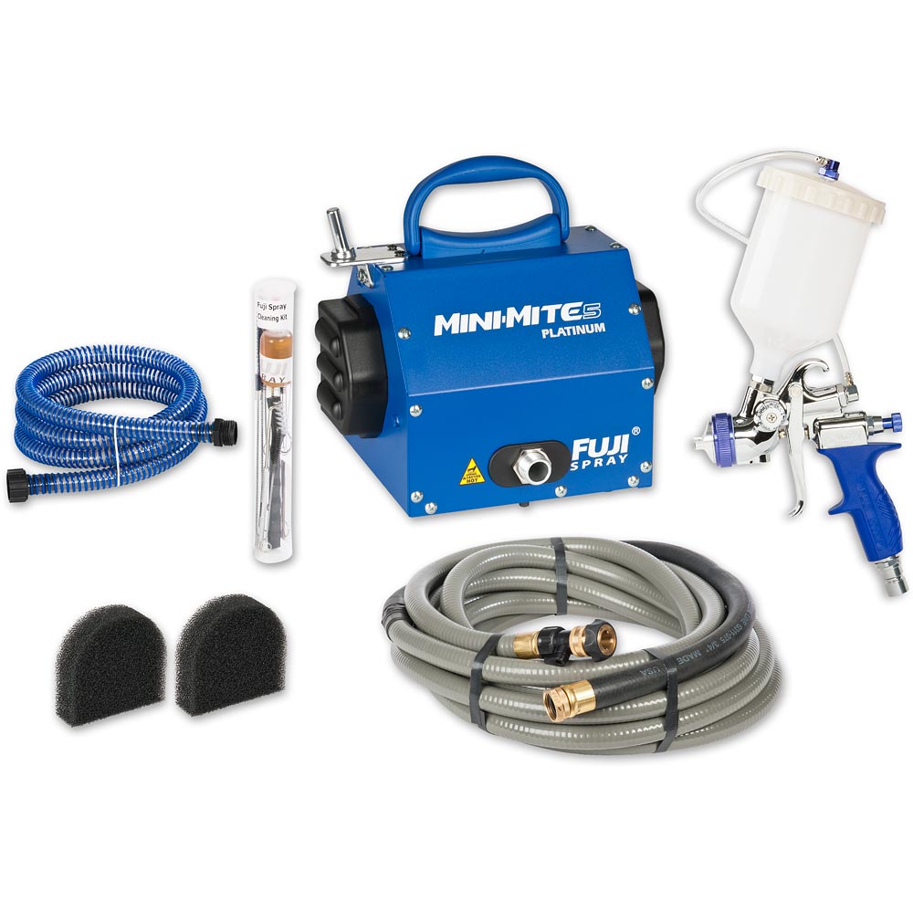 Fuji Spray Mini-Mite 5 Platinum Turbine Unit