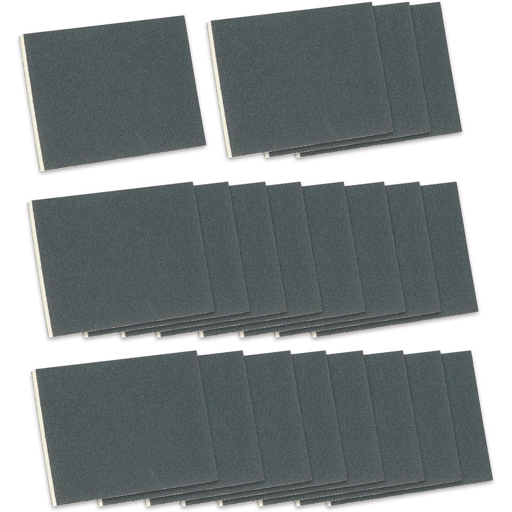 Mirka Double-Sided Sanding Sponge (Pkt 20)