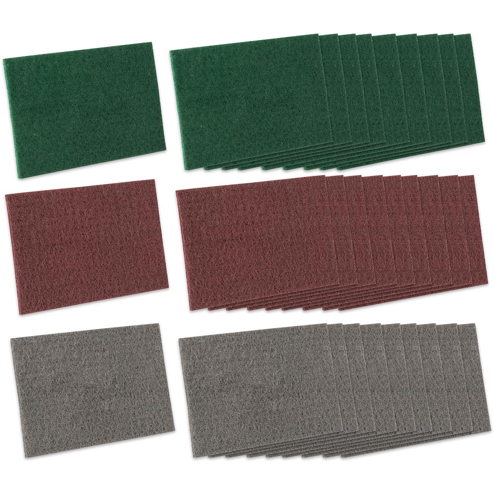 Mirka Mirlon Finishing Pads (Pkt 30) - PACKAGE DEAL