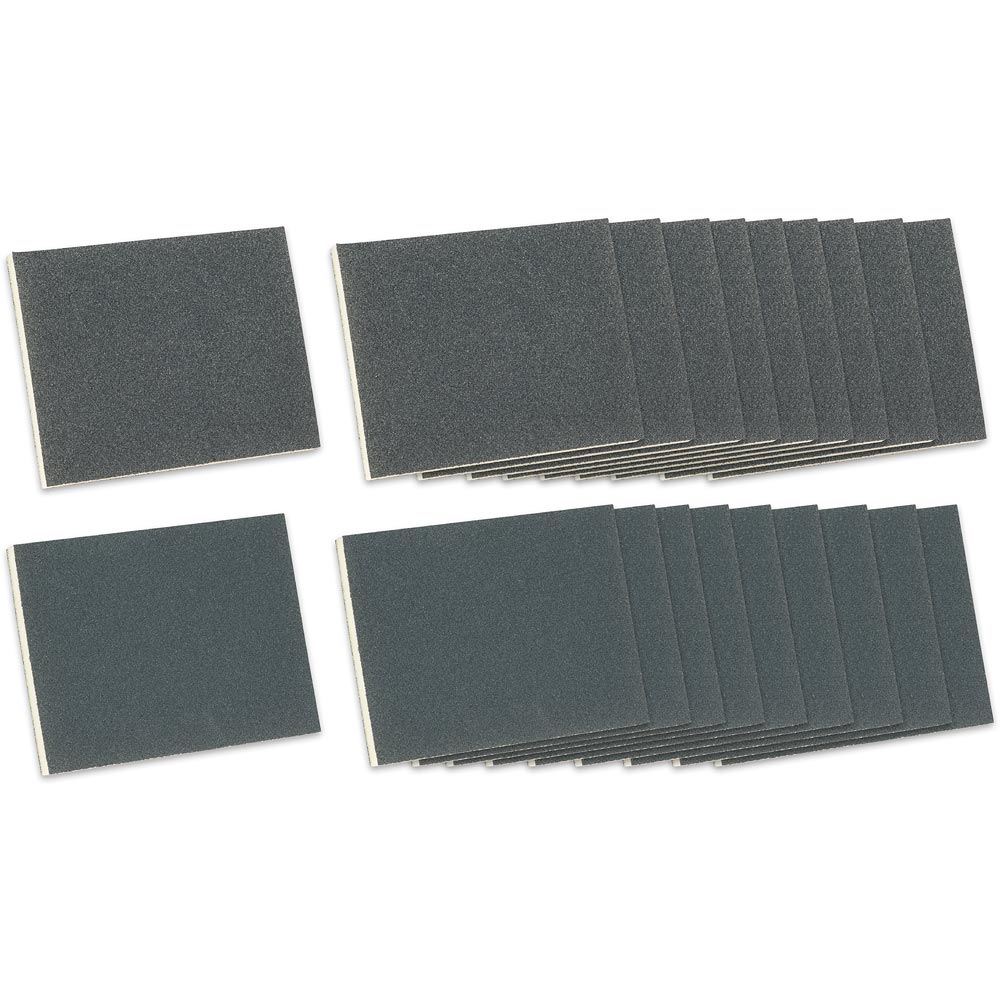 Mirka Double-Sided Sanding Sponge (Pkt 20)
