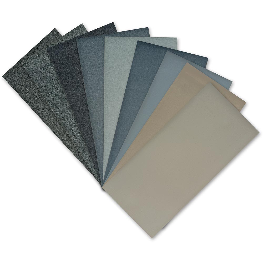 Micro-Mesh Soft Touch Pads and Mixed Pack of Abrasives - PACKAGE DEAL