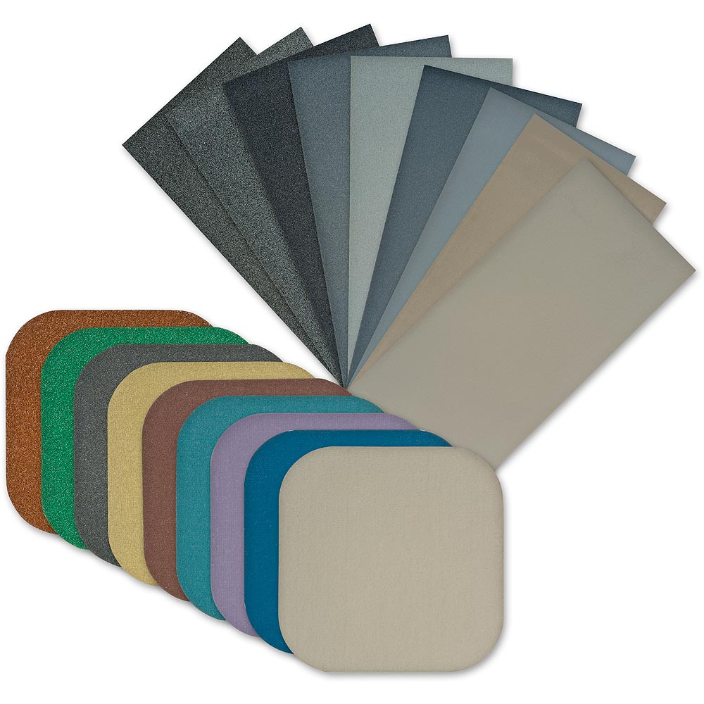 Micro-Mesh Soft Touch Pads and Mixed Pack of Abrasives - PACKAGE DEAL