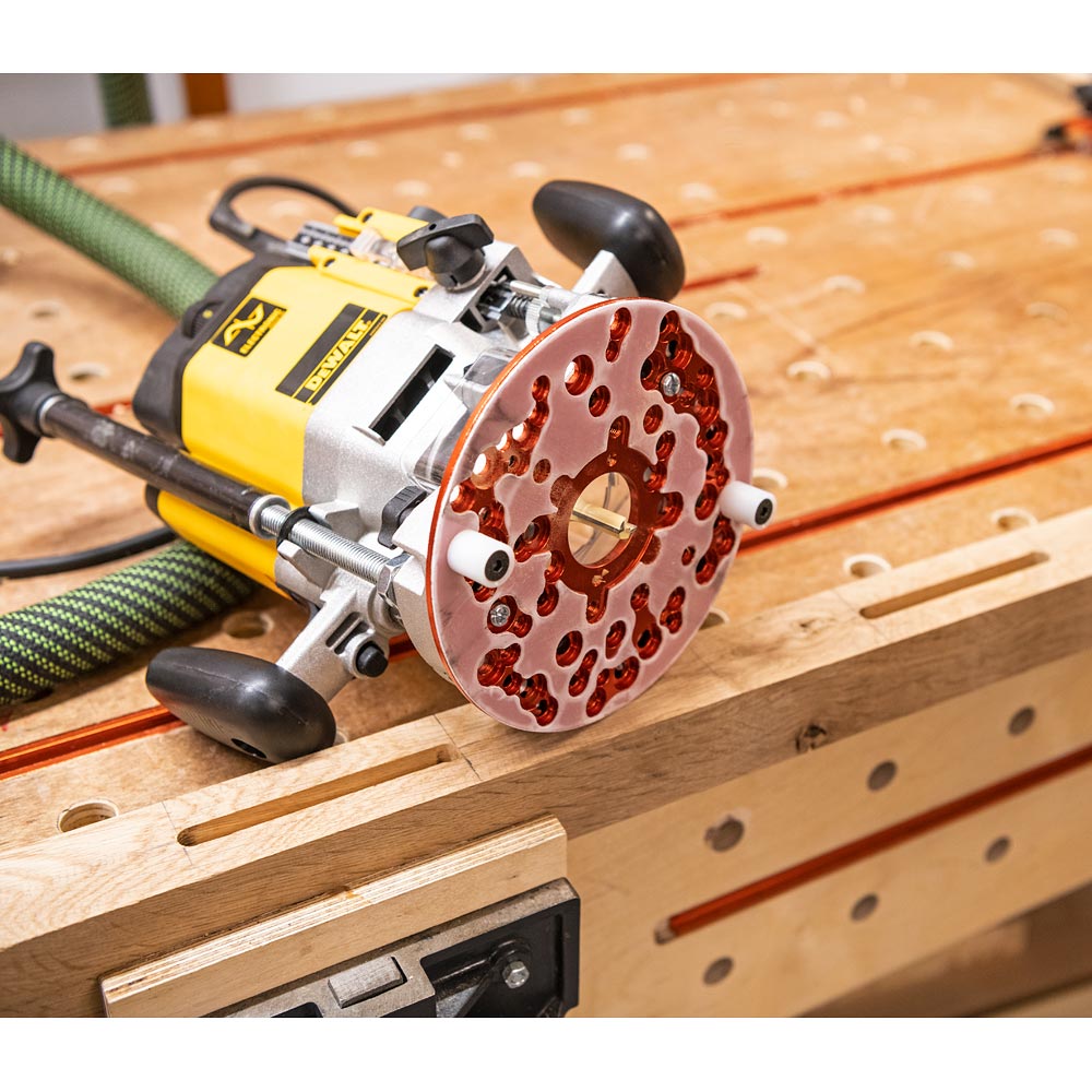 UJK Universal Sub-Base & Fixing Kit