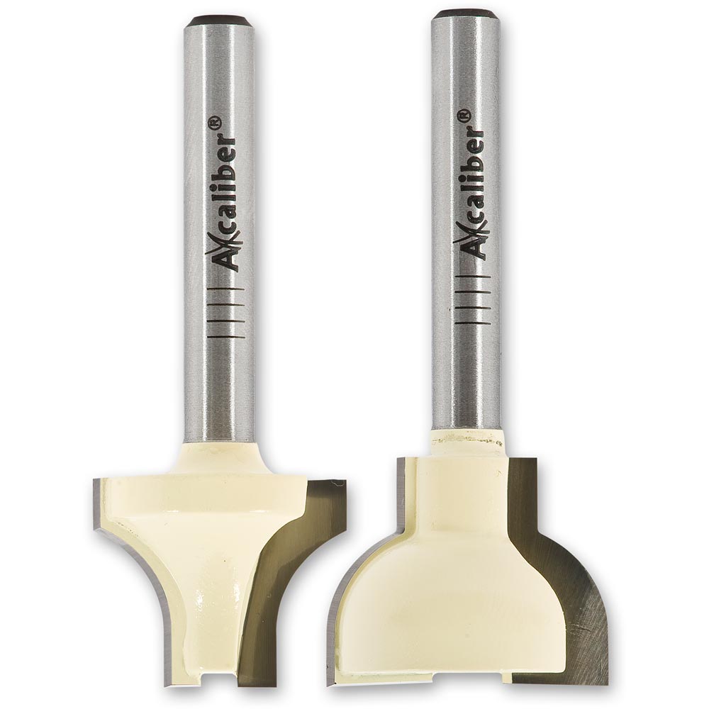 Axcaliber Sash Bar Ovolo Cutter Set