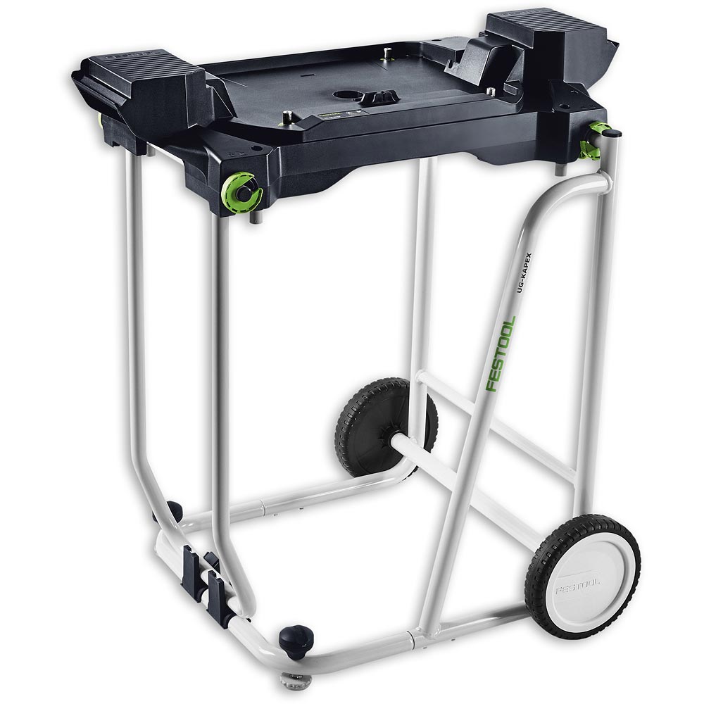 Festool KS 60-UG-Set/XL Mitre Saw, UG Base With R & L Extensions