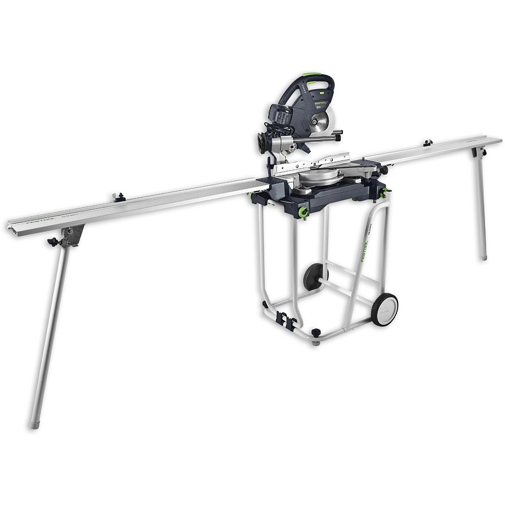 Festool KS 60-UG-Set/XL Mitre Saw UG Base With R & L Extensions 230V