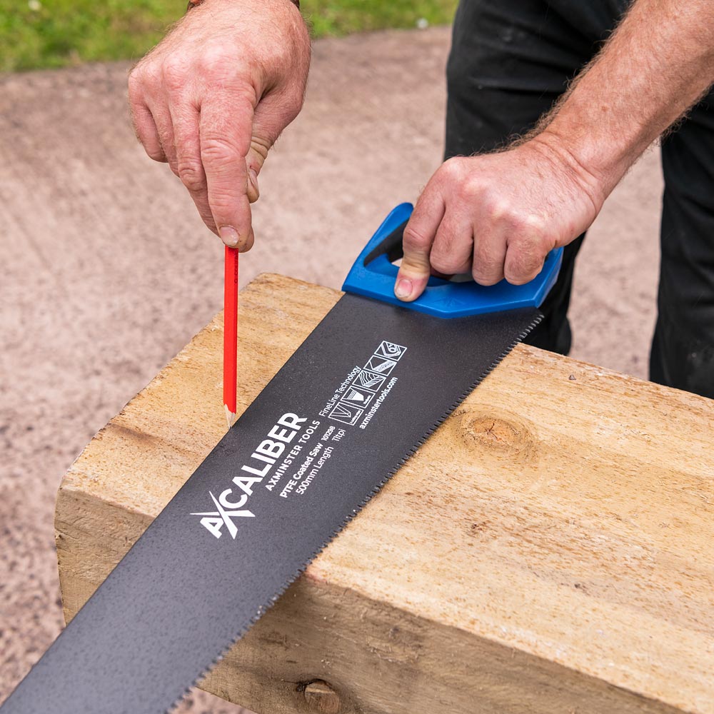 Axcaliber FineLine PTFE Coated Handsaws 7 & 11tpi (Pkt 2)