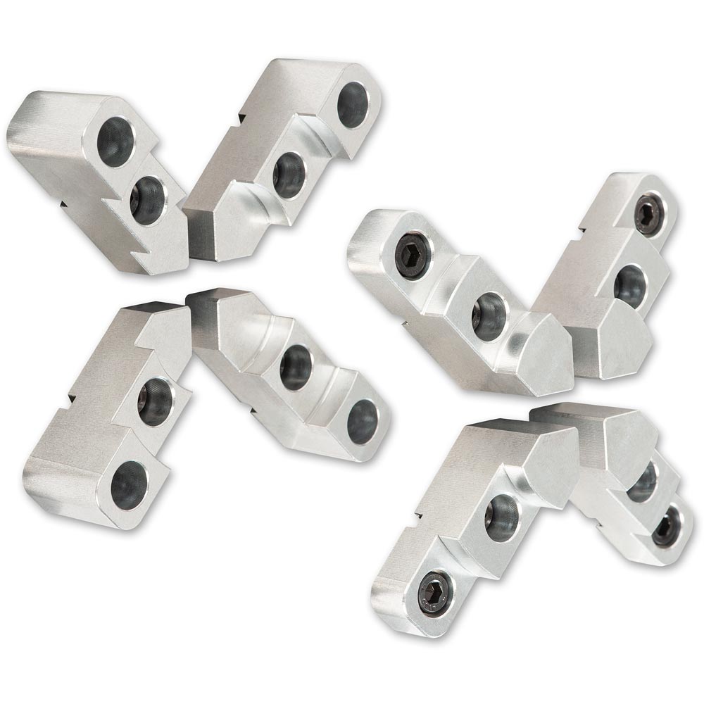 Axminster Woodturning Aluminium Step Jaws