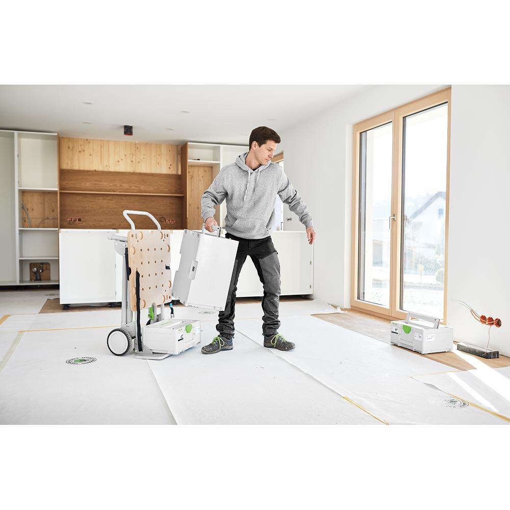 Festool CSC SYS50 EBI-Basic Cordless Table Saw Set 18V (Body Only)
