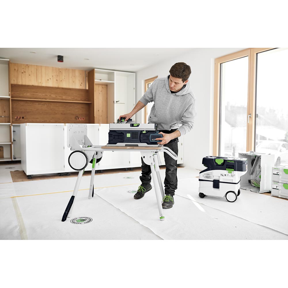 Festool CSC SYS50 EBI-Basic Cordless Table Saw Set 18V (Body Only)