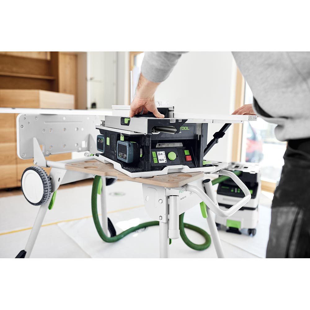 Festool CSC SYS50 EBI-Basic Cordless Table Saw Set 18V (Body Only)