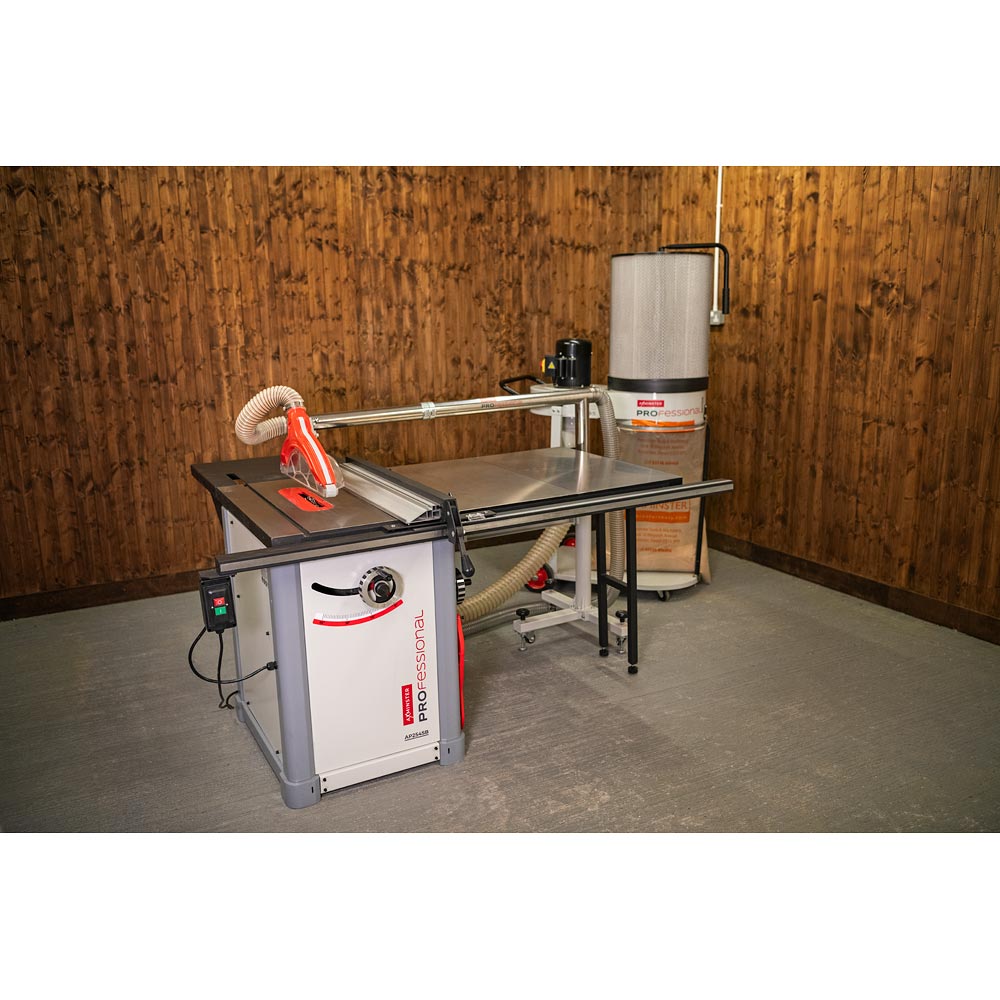 Axminster Professional AP254SB Dado Saw Package 230V