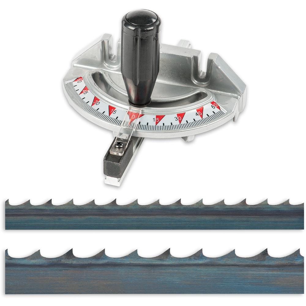 Axminster Workshop AW1400B Bandsaw Blade & Mitre Fence Kit