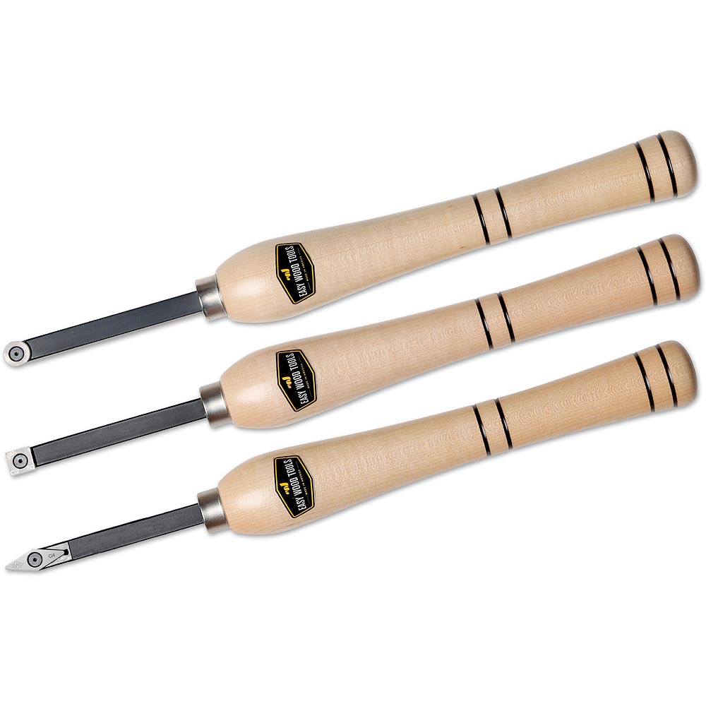 Easy Wood Tools Easy Start 3 Piece Set