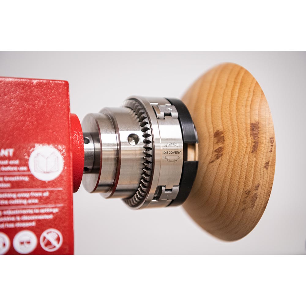 Axminster Woodturning Discovery GK88 Chuck & Backplate