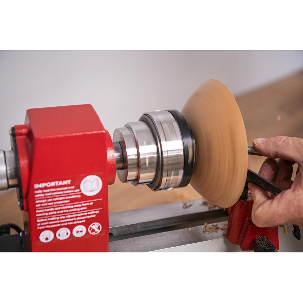 Axminster Woodturning Discovery GK88 Chuck & Backplate